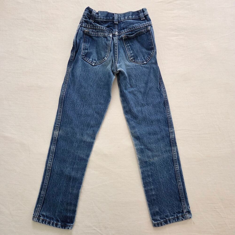 Vintage High Waist Jeans kids 7